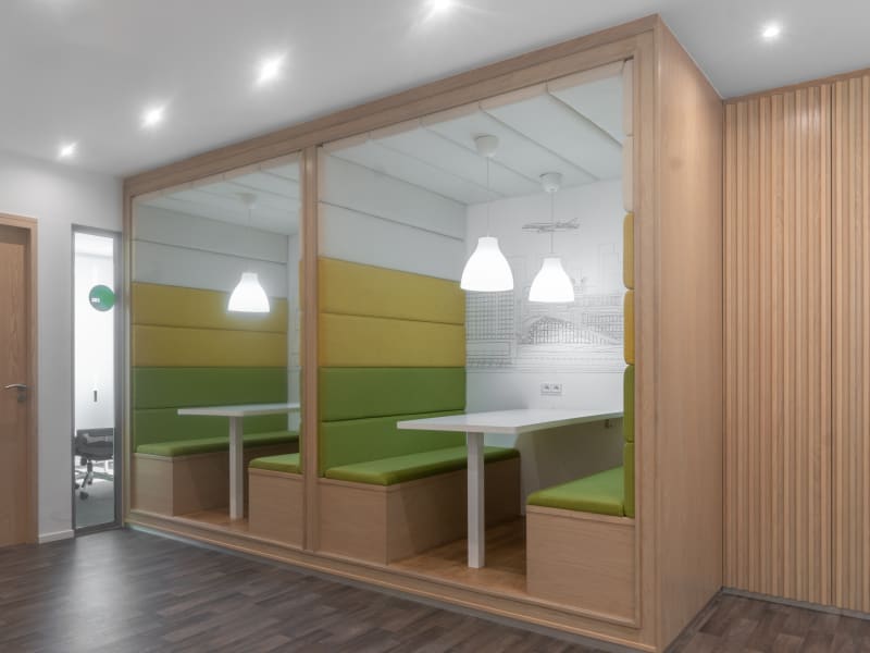 1 Person Private Office