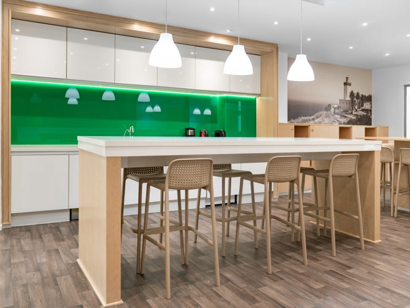 3 Person Private Office