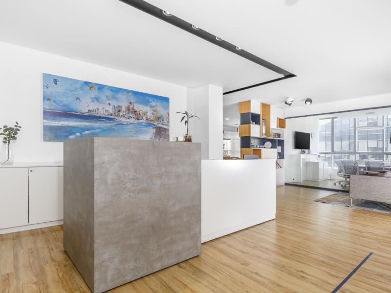 1 Person Private Office