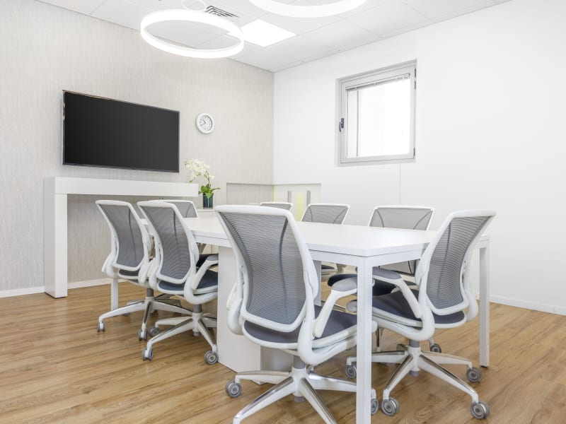 1 Person Coworking Desk