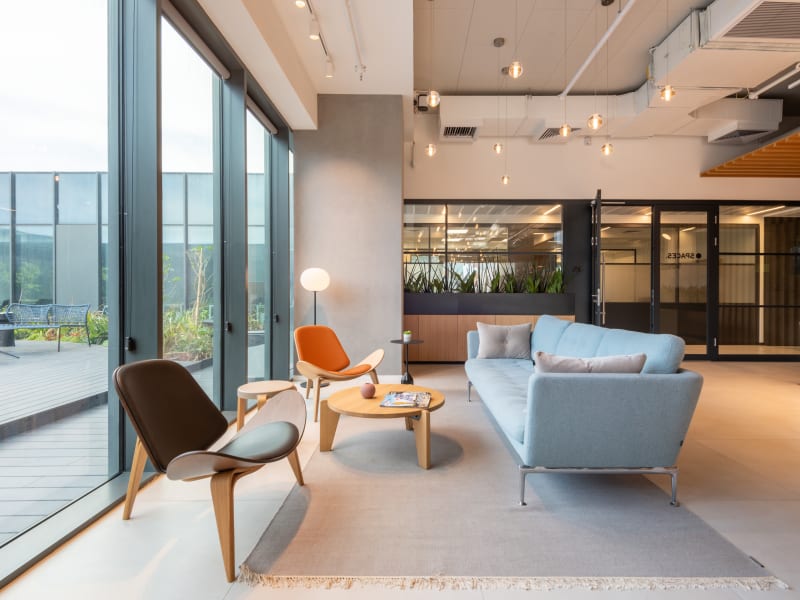 3 Person Private Office