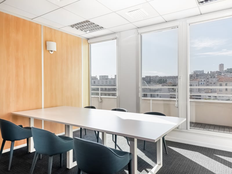 7 Person Private Office