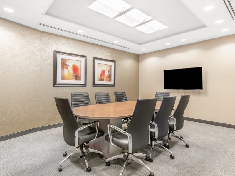 1 Person Coworking Desk