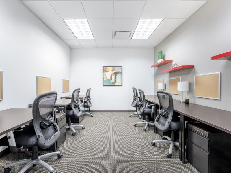 3 Person Private Office