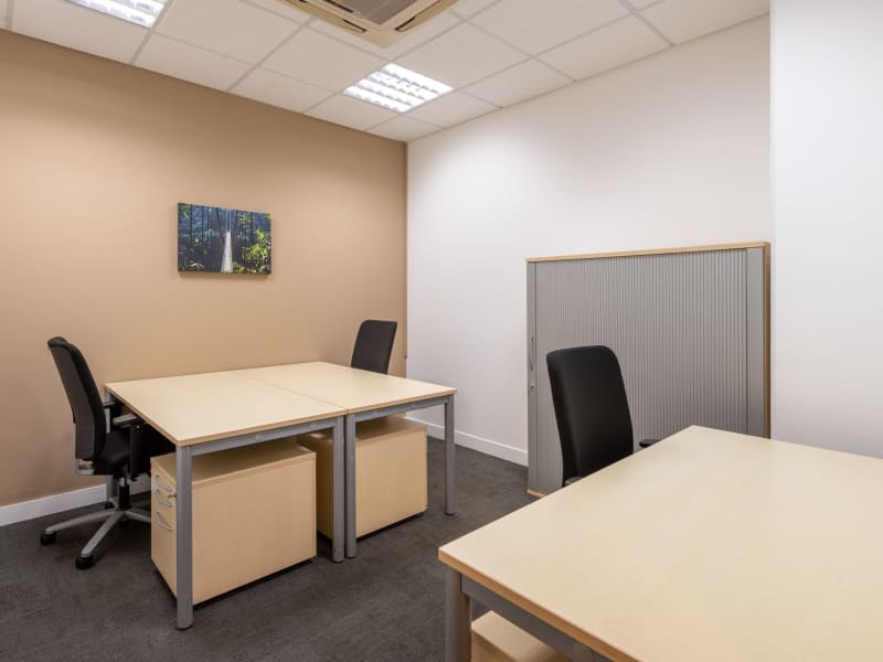 2 Person Private Office