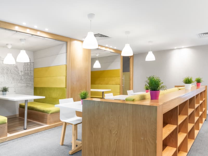 1 Person Coworking Desk