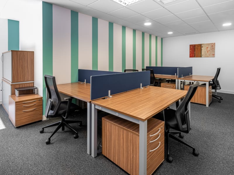 2 Person Private Office