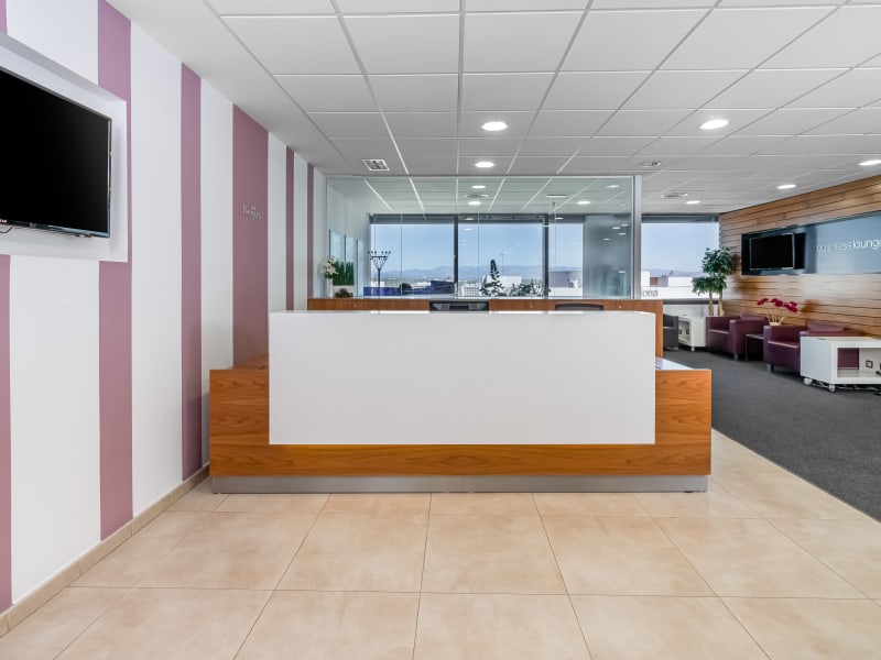 3 Person Private Office