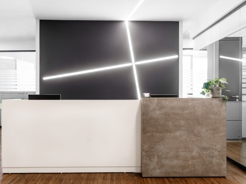 7 Person Private Office