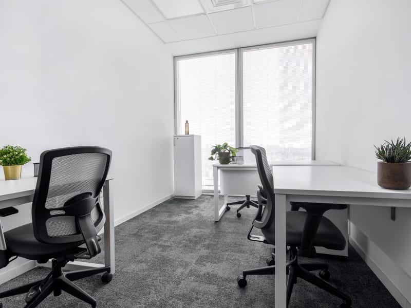 1 Person Coworking Desk