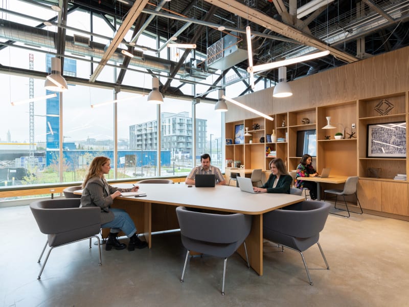 1 Person Private Office