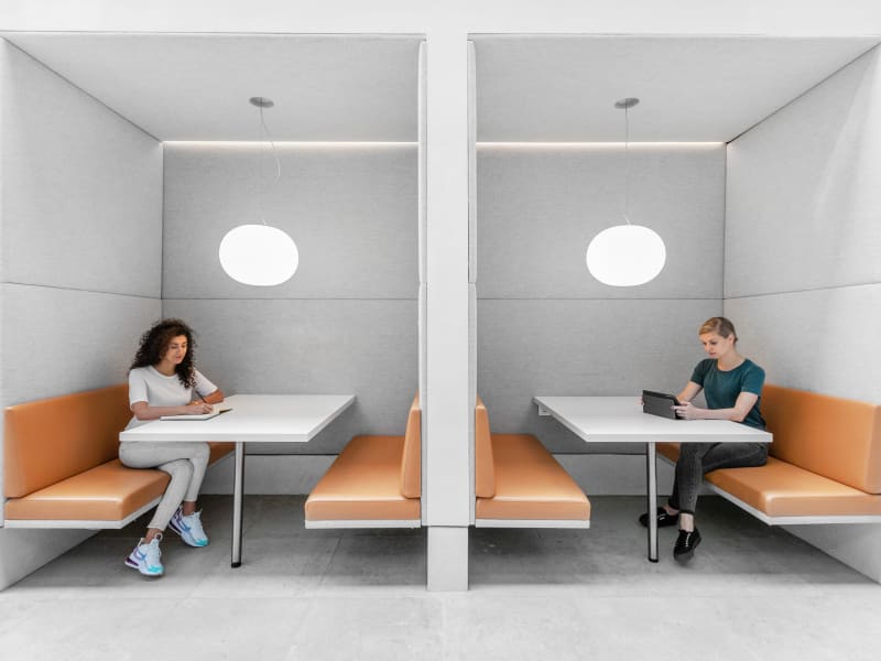 4 Person Private Office