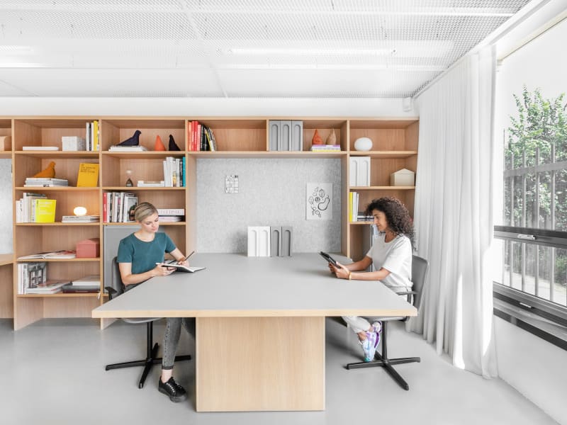 3 Person Private Office