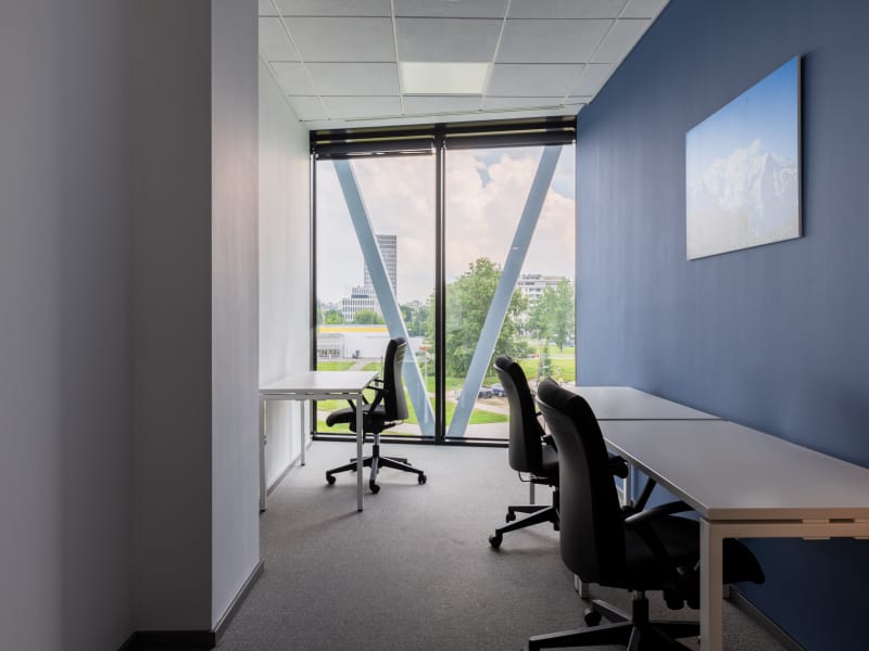 2 Person Private Office