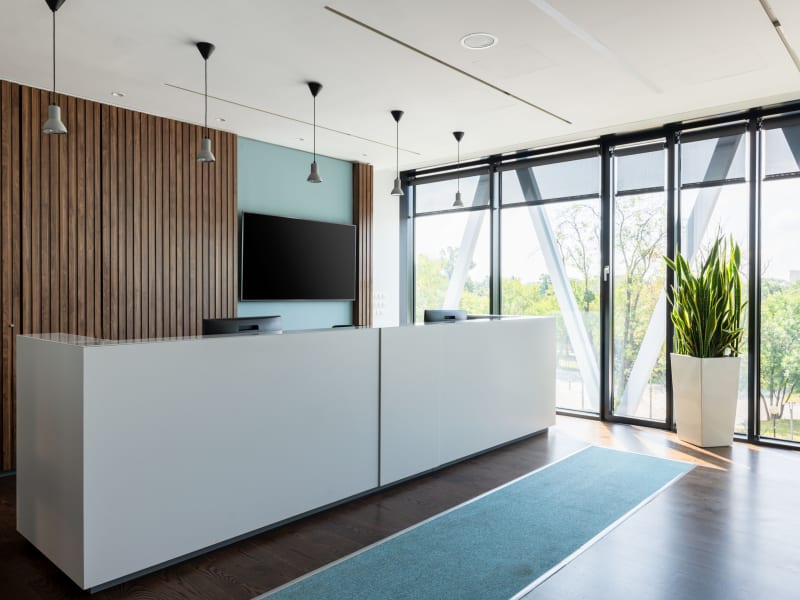 3 Person Private Office