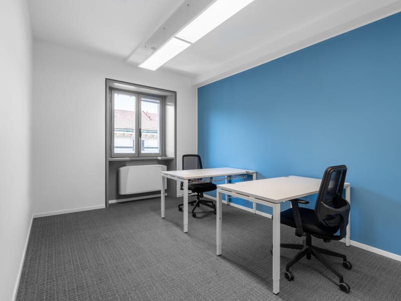 2 Person Private Office