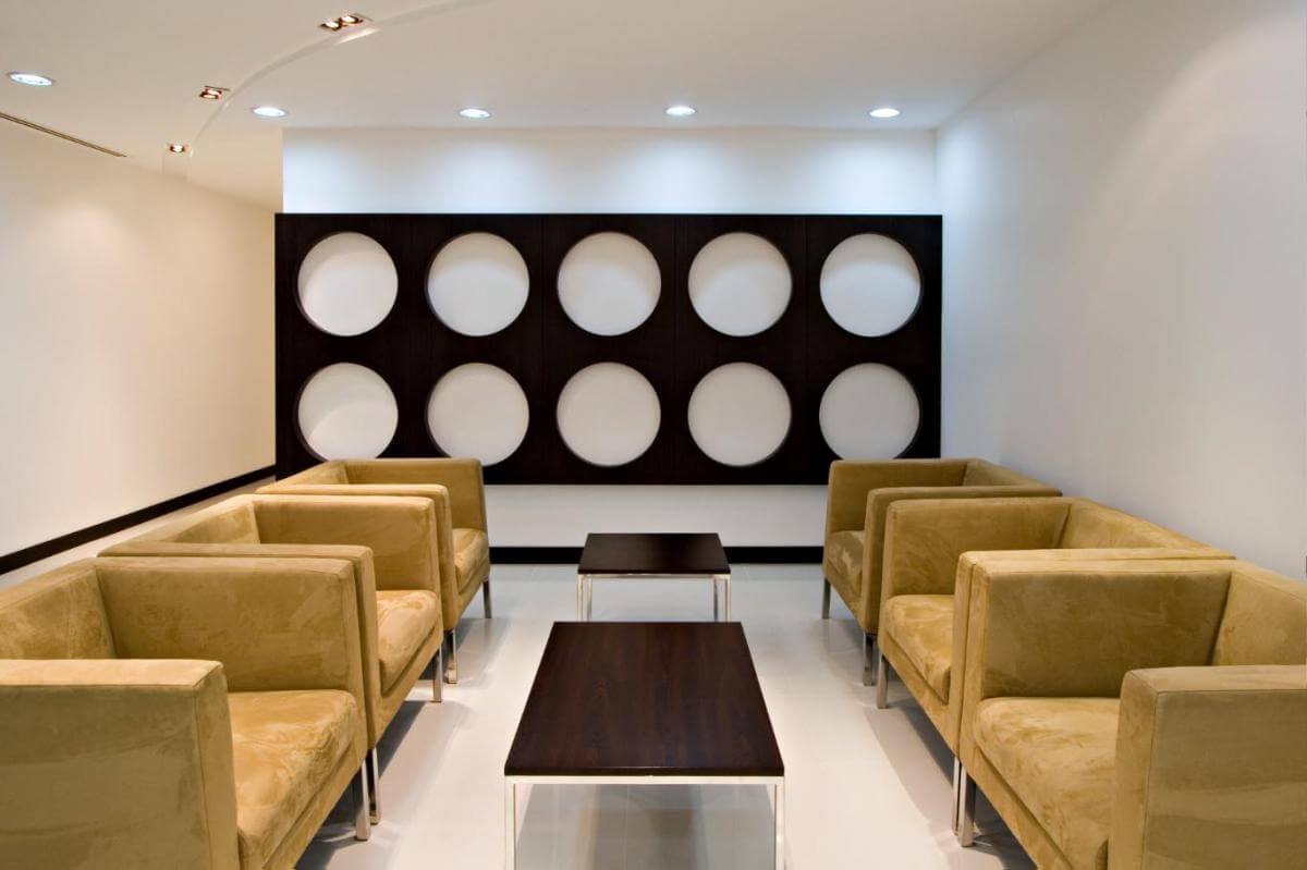 1 Person Coworking Desk