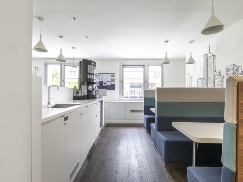 3 Person Private Office