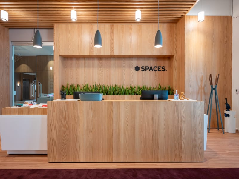 1 Person Private Office