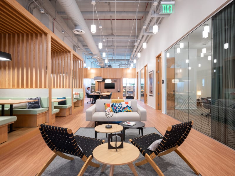 4 Person Private Office