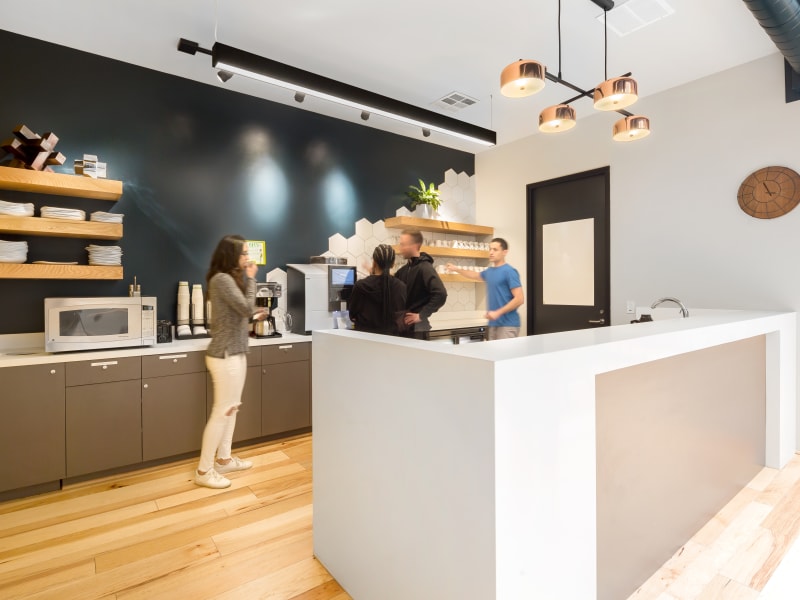 3 Person Private Office