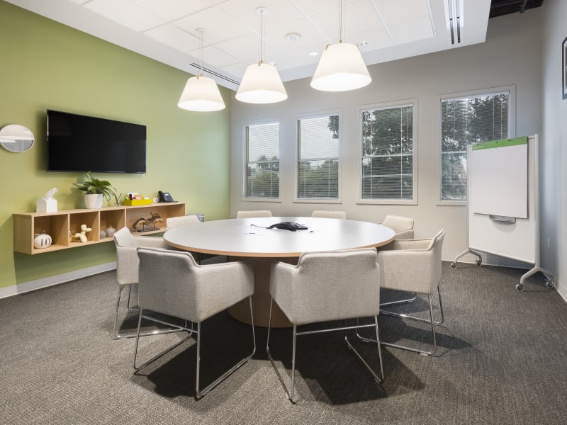 7 Person Private Office