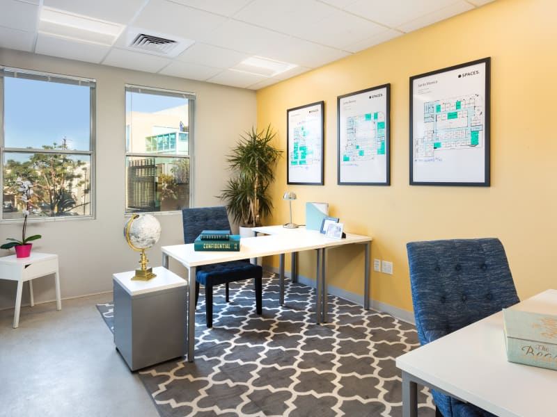 5 Person Private Office