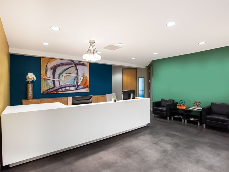 3 Person Private Office