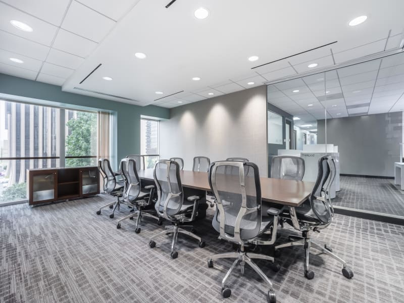 1 Person Coworking Desk