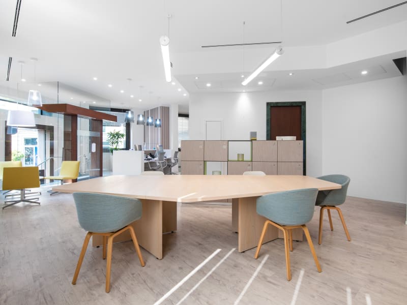 10 Person Private Office