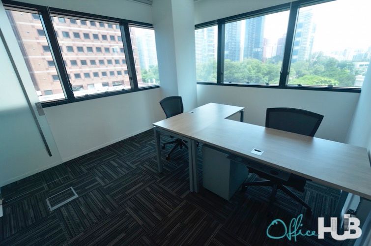 5 Person Coworking Desk