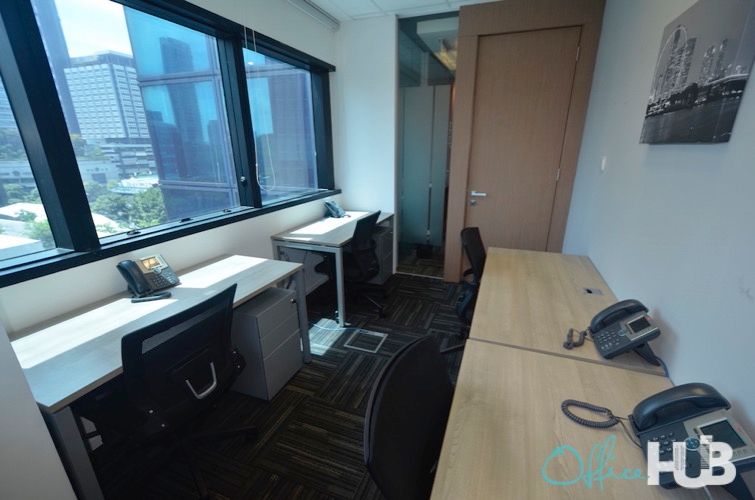 3 Person Private Office