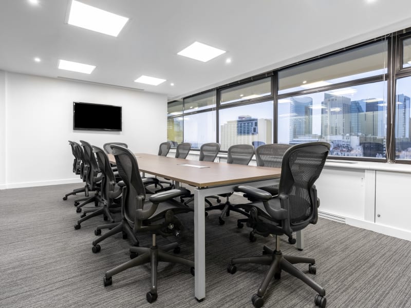 1 Person Coworking Desk