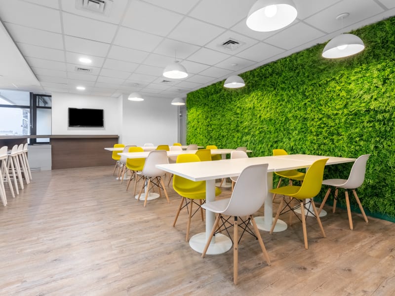 3 Person Private Office