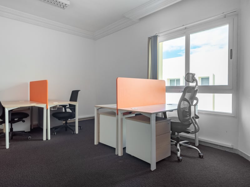 3 Person Private Office