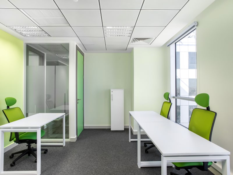 2 Person Private Office