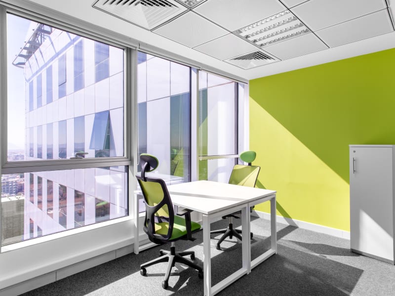 1 Person Coworking Desk