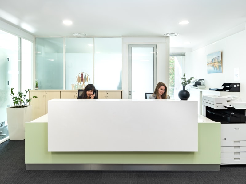 2 Person Private Office