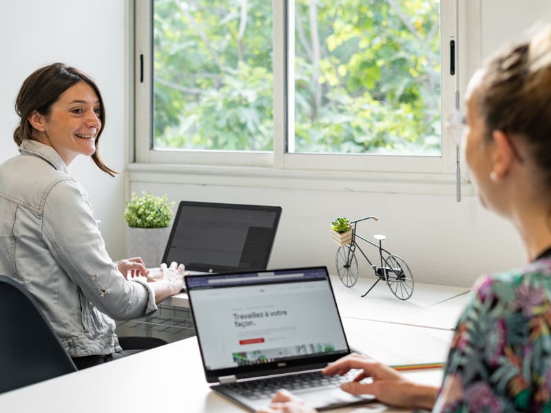 4 Person Private Office