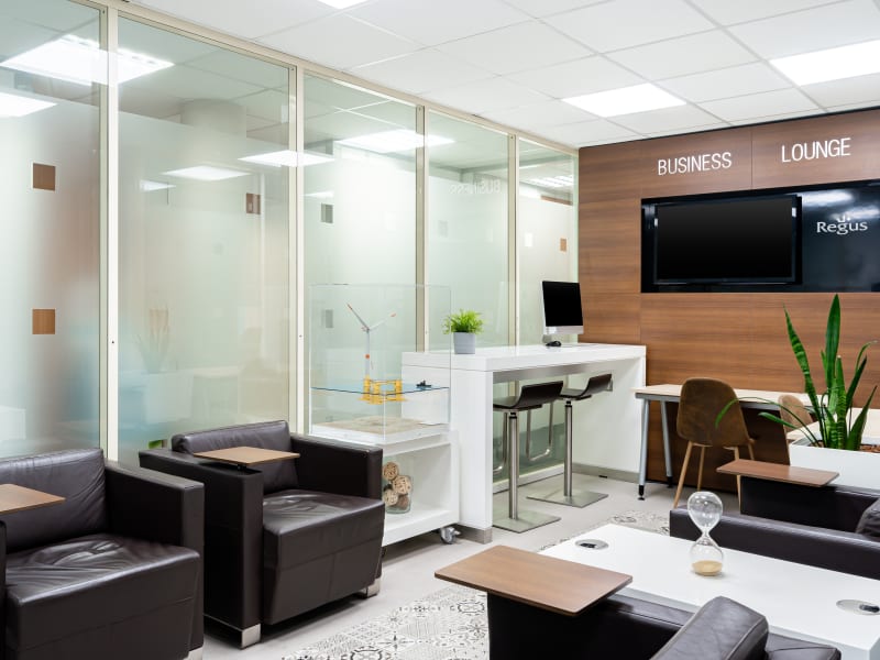 1 Person Private Office