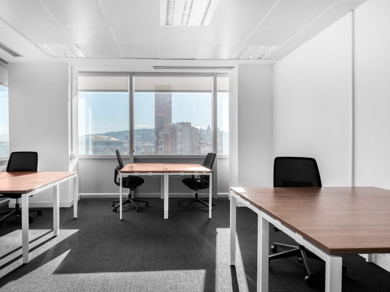 1 Person Private Office