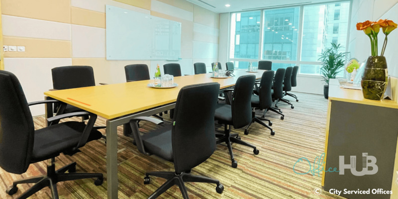 5 Person Private Office