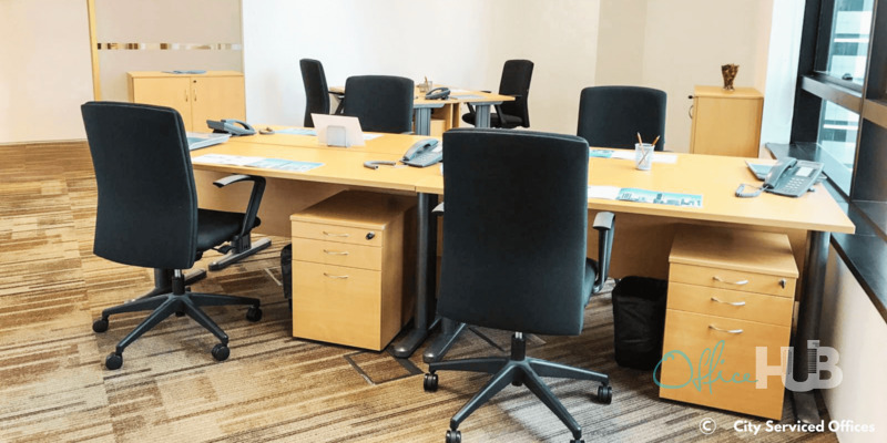 3 Person Private Office