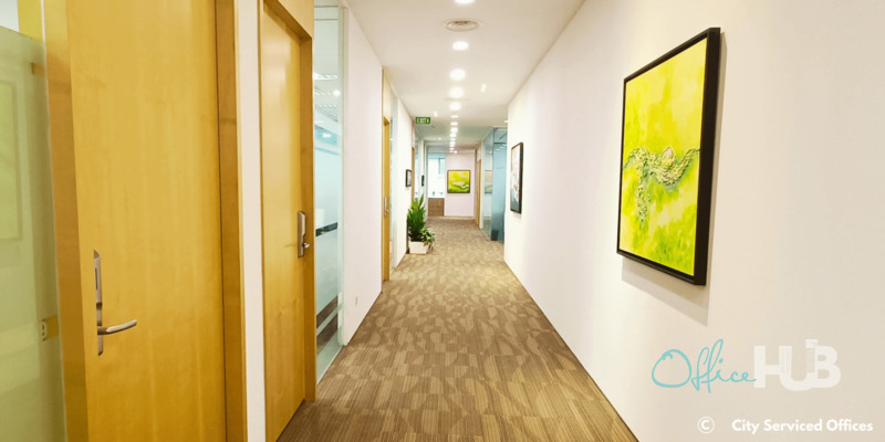 1 Person Private Office