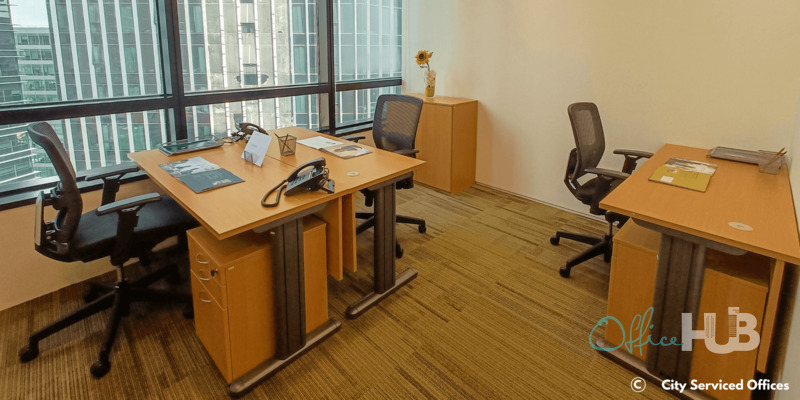 6 Person Private Office