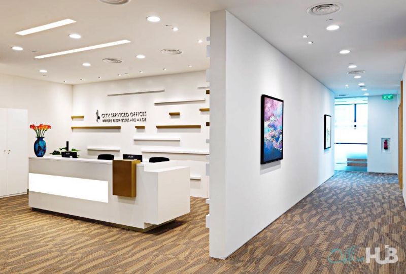 1 Person Coworking Desk