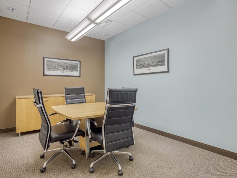 3 Person Private Office