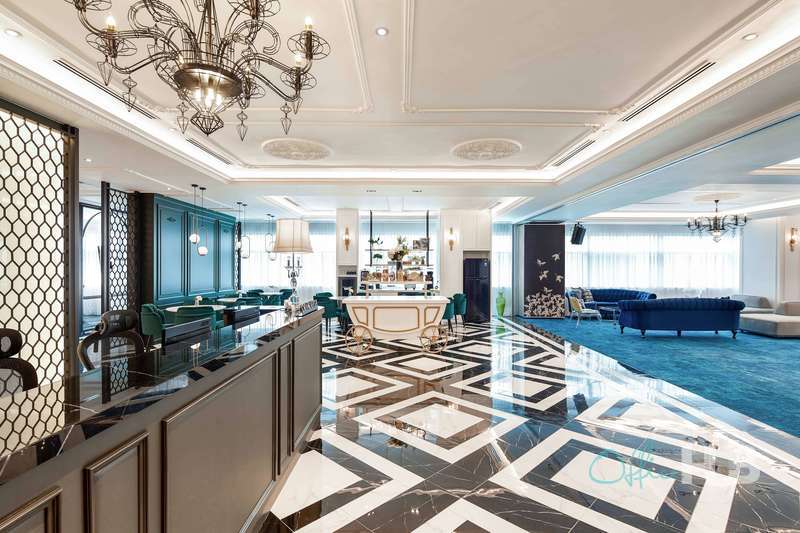 1 Person Coworking Desk