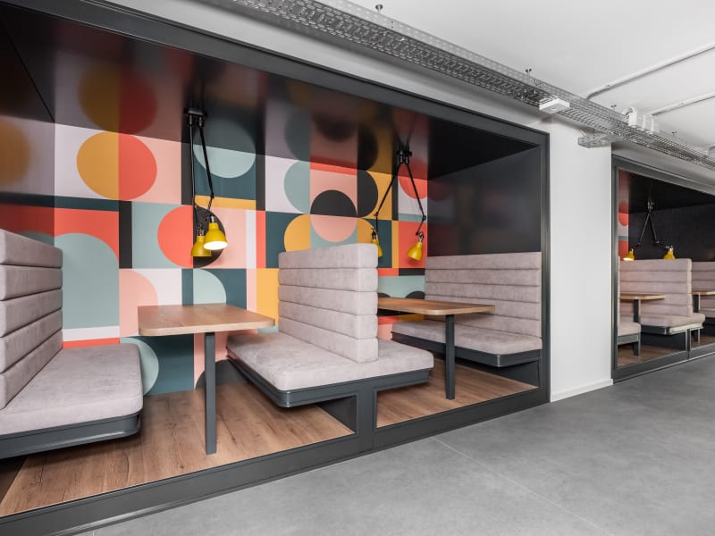 15 Person Private Office