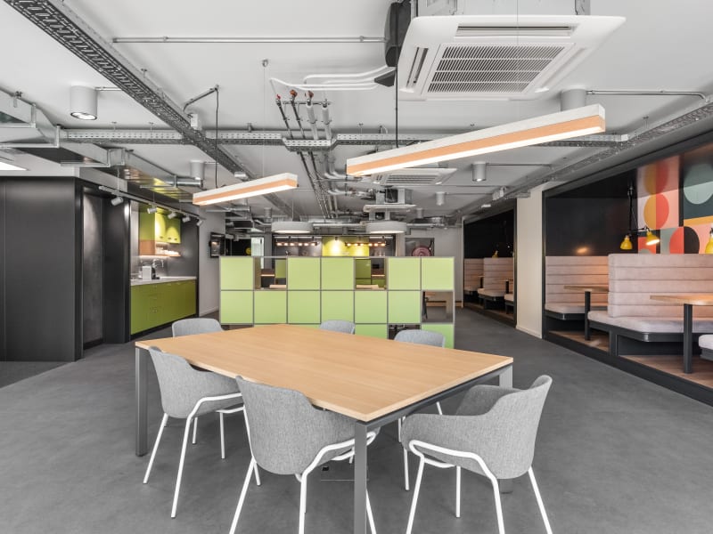 7 Person Private Office